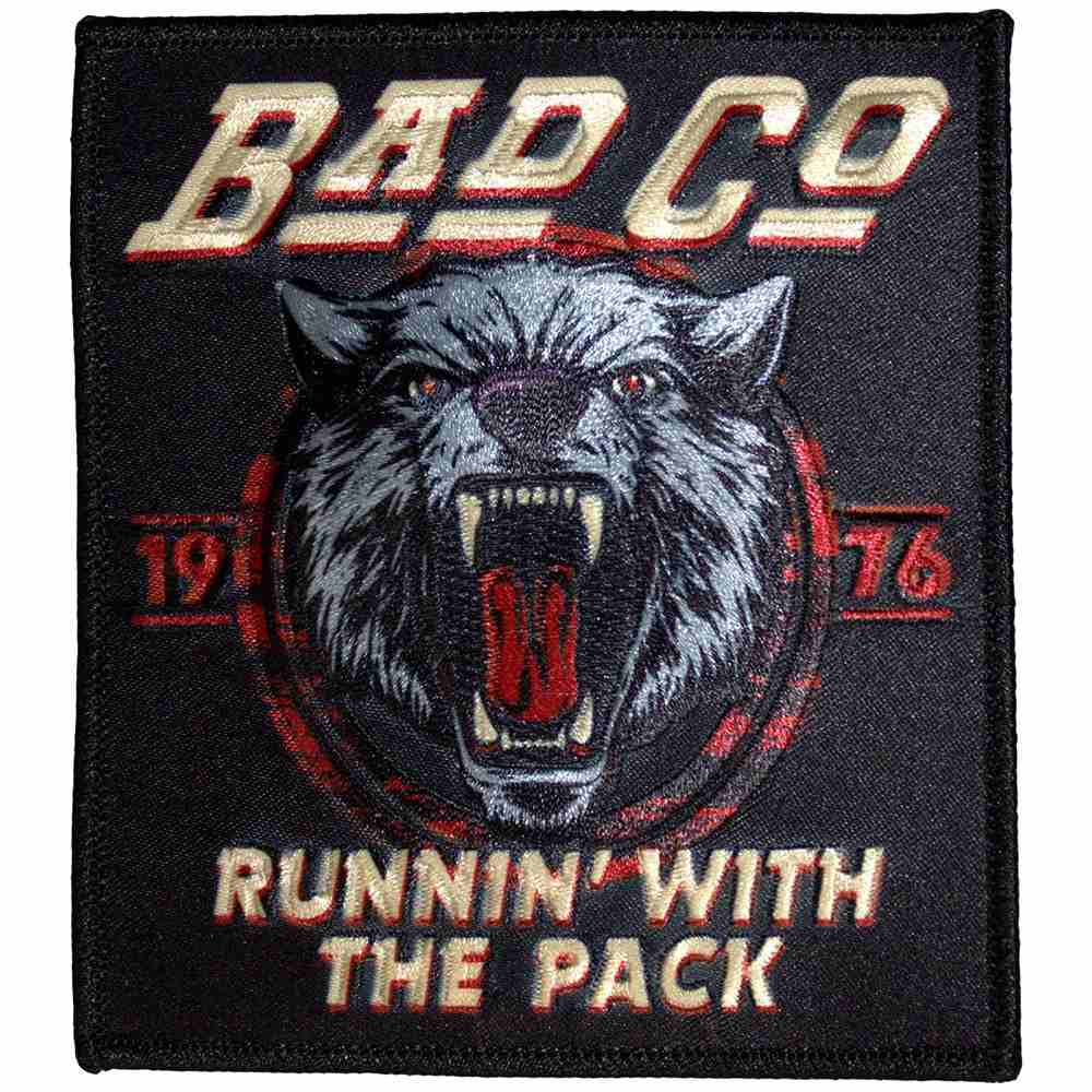 Bad Company - Runnin' With The Pack Pièce - Noir/Multicolore